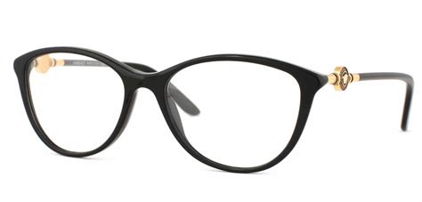 versace circle glasses|Versace unisex eyeglasses.